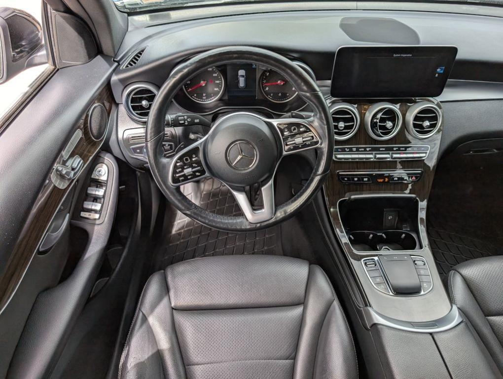 used 2020 Mercedes-Benz GLC 300 car, priced at $23,495