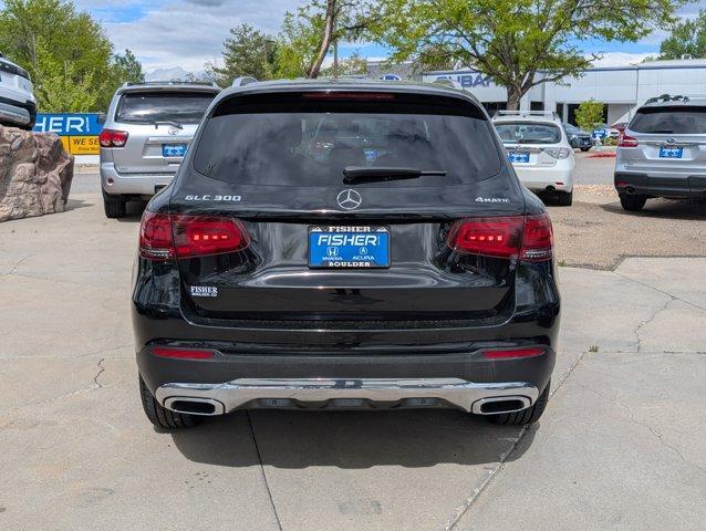 used 2020 Mercedes-Benz GLC 300 car, priced at $25,000