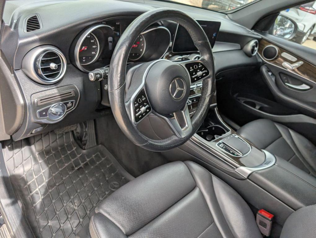used 2020 Mercedes-Benz GLC 300 car, priced at $23,495
