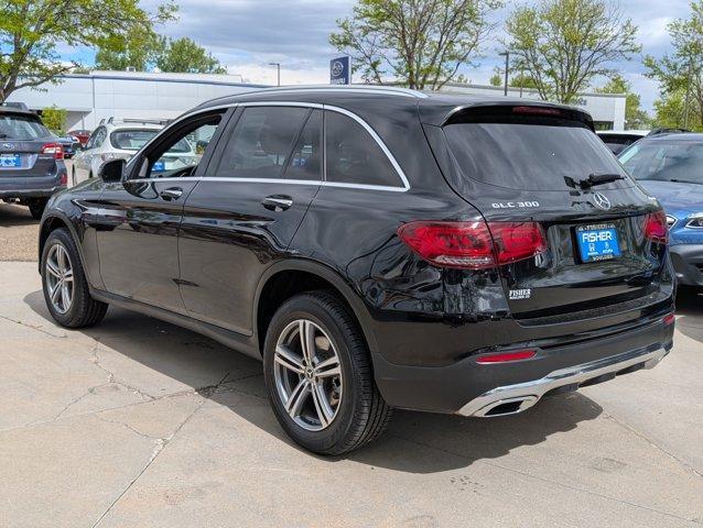 used 2020 Mercedes-Benz GLC 300 car, priced at $25,000