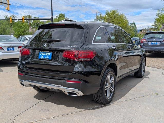 used 2020 Mercedes-Benz GLC 300 car, priced at $25,000