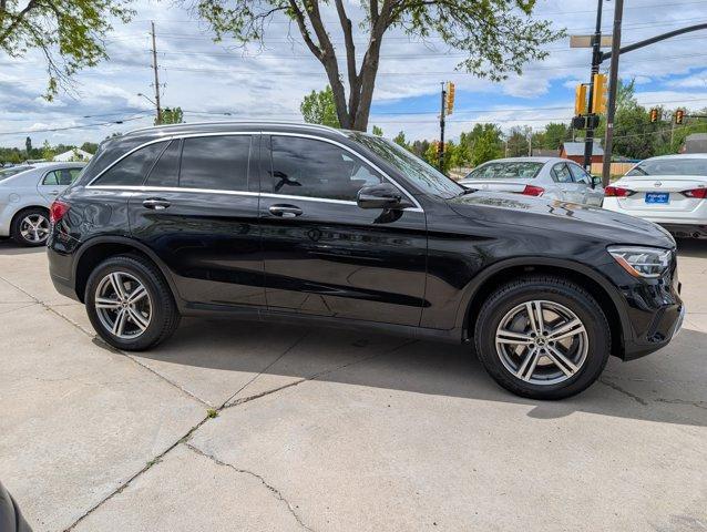 used 2020 Mercedes-Benz GLC 300 car, priced at $25,000