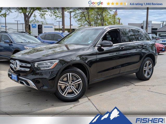 used 2020 Mercedes-Benz GLC 300 car, priced at $25,000