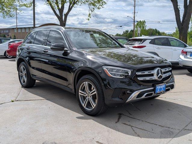 used 2020 Mercedes-Benz GLC 300 car, priced at $25,000
