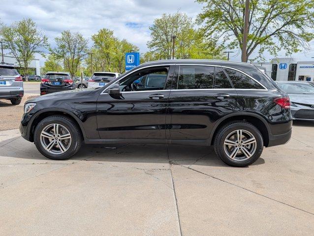 used 2020 Mercedes-Benz GLC 300 car, priced at $25,000