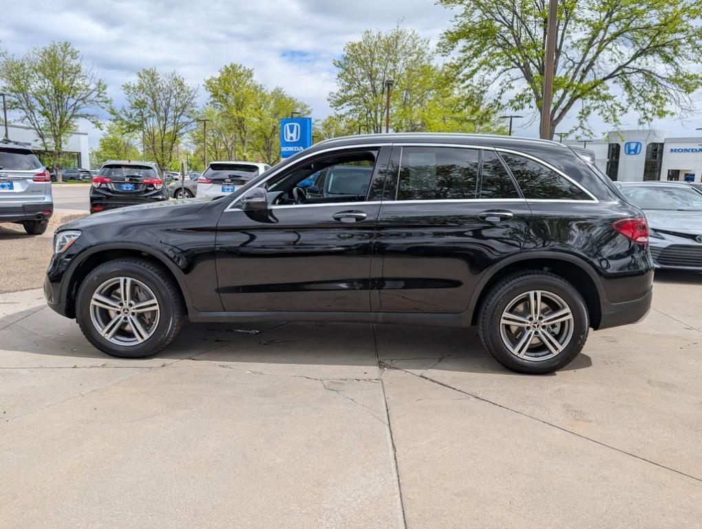 used 2020 Mercedes-Benz GLC 300 car, priced at $23,495