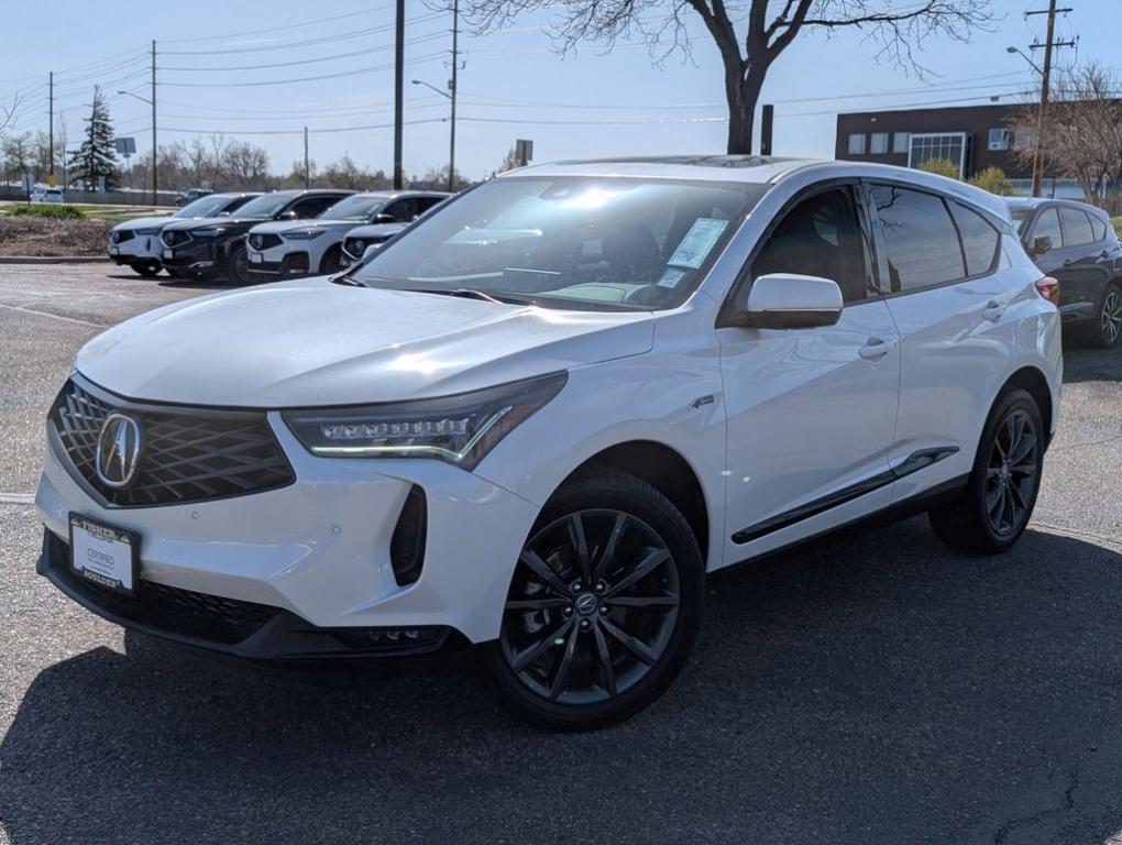 used 2025 Acura RDX car, priced at $44,495