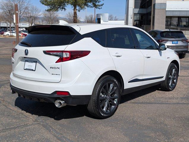 used 2025 Acura RDX car, priced at $44,495