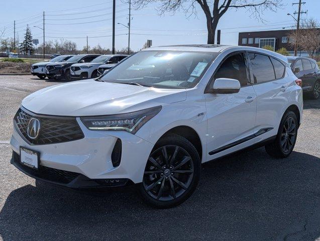 used 2025 Acura RDX car, priced at $45,000