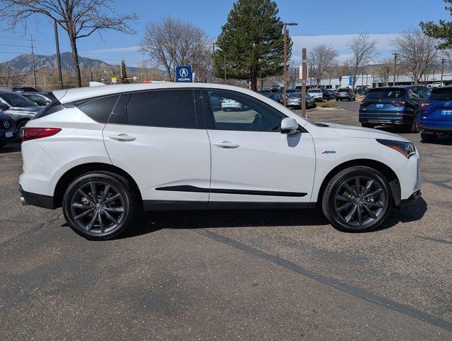 used 2025 Acura RDX car, priced at $44,495