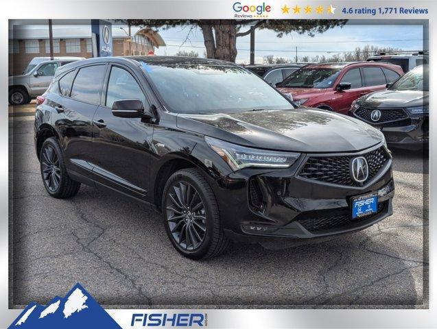 used 2022 Acura RDX car, priced at $36,993