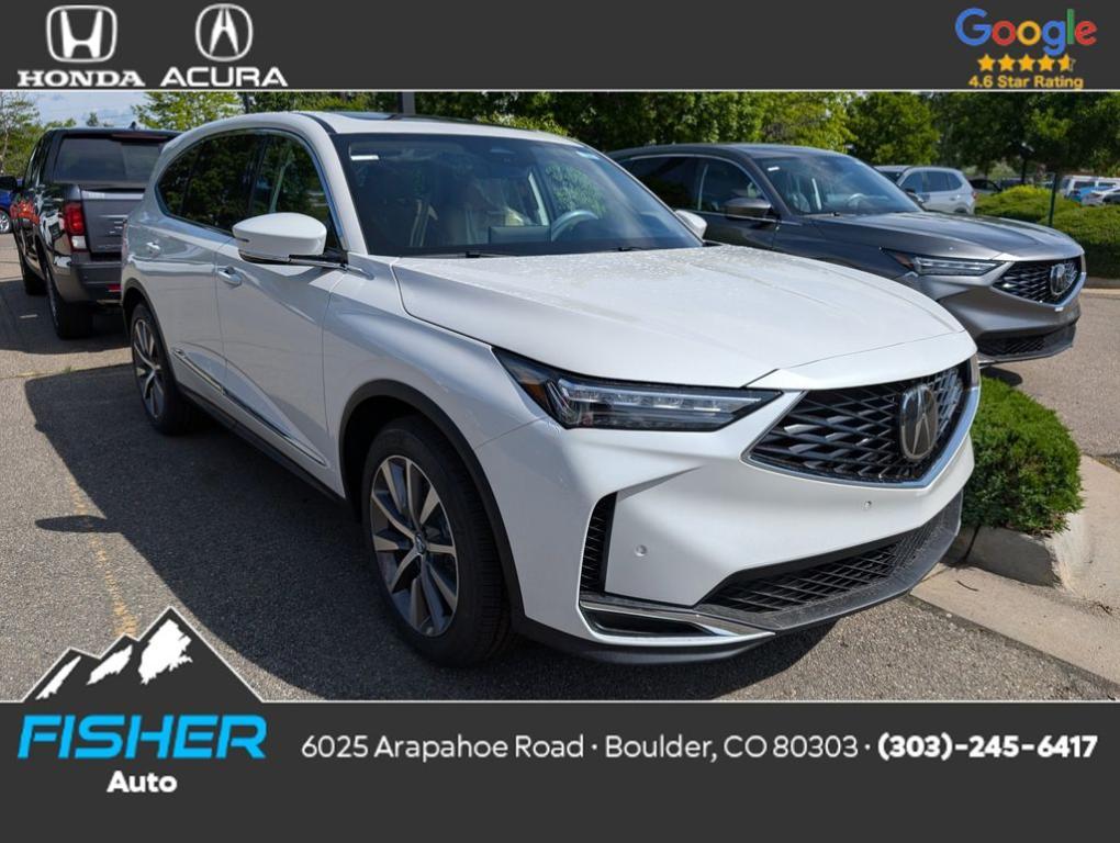 new 2025 Acura MDX car, priced at $61,449