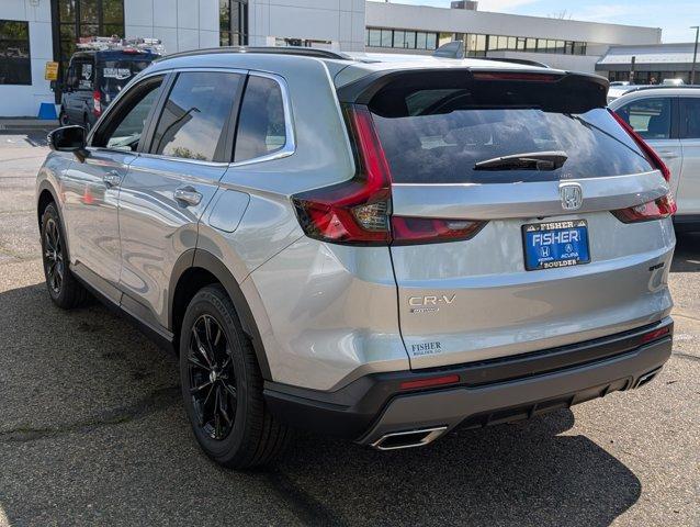new 2025 Honda CR-V Hybrid car, priced at $39,695
