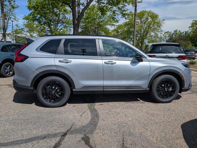 new 2025 Honda CR-V Hybrid car, priced at $39,695