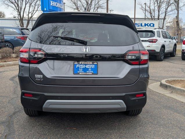 new 2025 Honda Pilot car, priced at $47,050