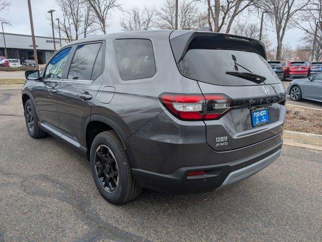 new 2025 Honda Pilot car, priced at $47,050