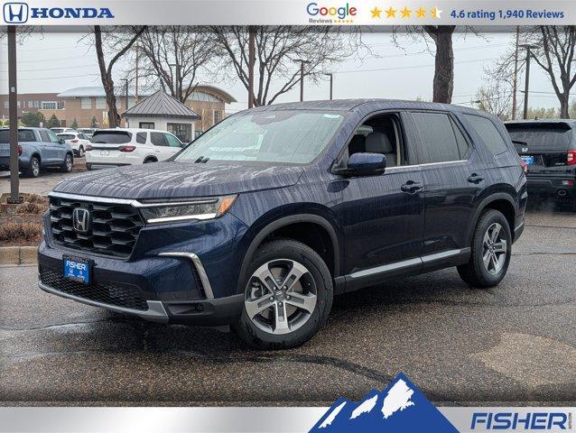 new 2025 Honda Pilot car, priced at $45,150