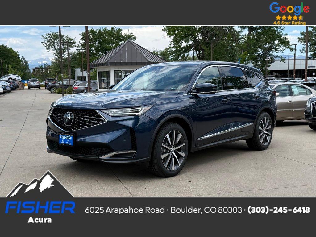new 2026 Acura MDX car, priced at $60,750