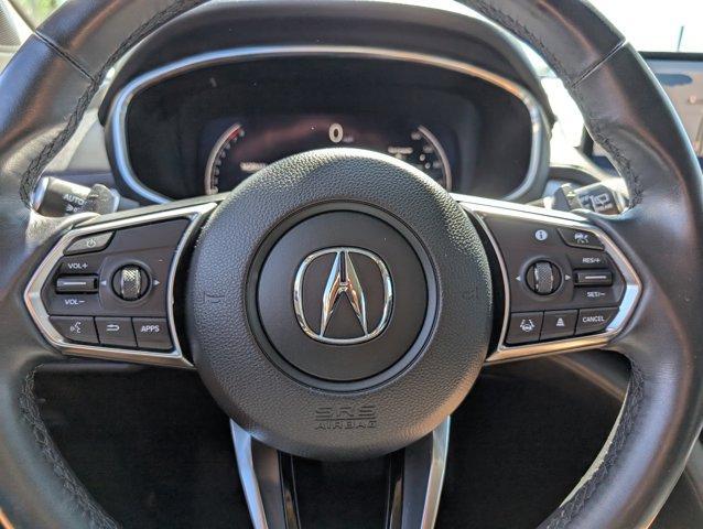 used 2024 Acura MDX car, priced at $47,696