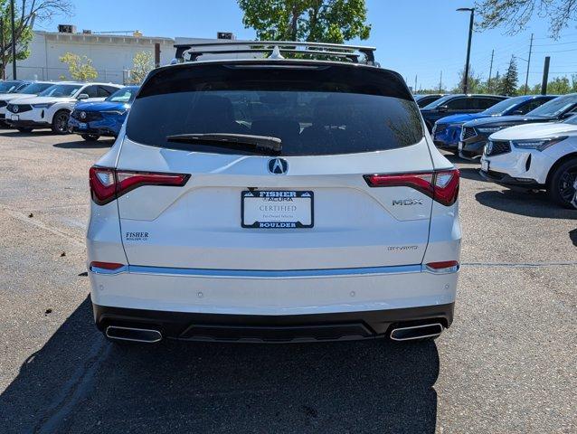 used 2024 Acura MDX car, priced at $47,696