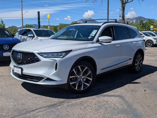 used 2024 Acura MDX car, priced at $47,696