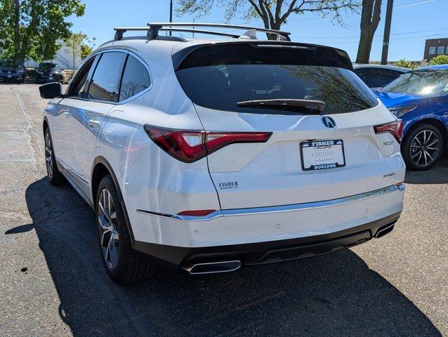 used 2024 Acura MDX car, priced at $47,696