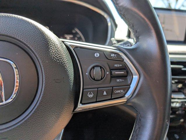 used 2024 Acura MDX car, priced at $47,696