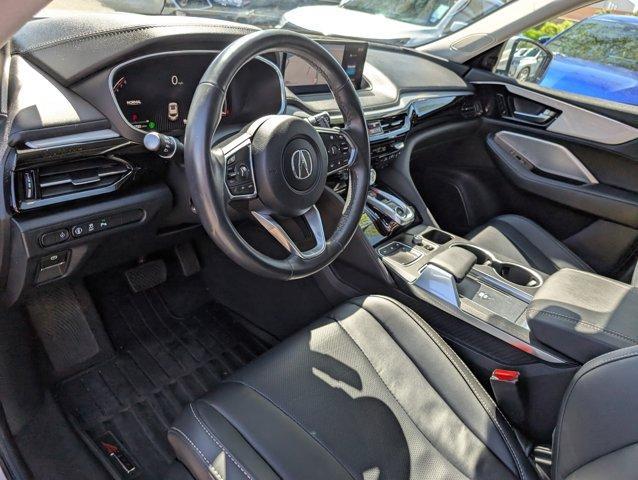 used 2024 Acura MDX car, priced at $47,696