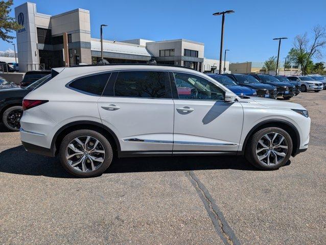 used 2024 Acura MDX car, priced at $47,696