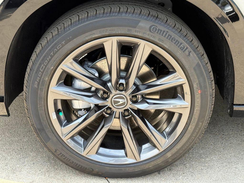 new 2025 Acura ADX car, priced at $41,950