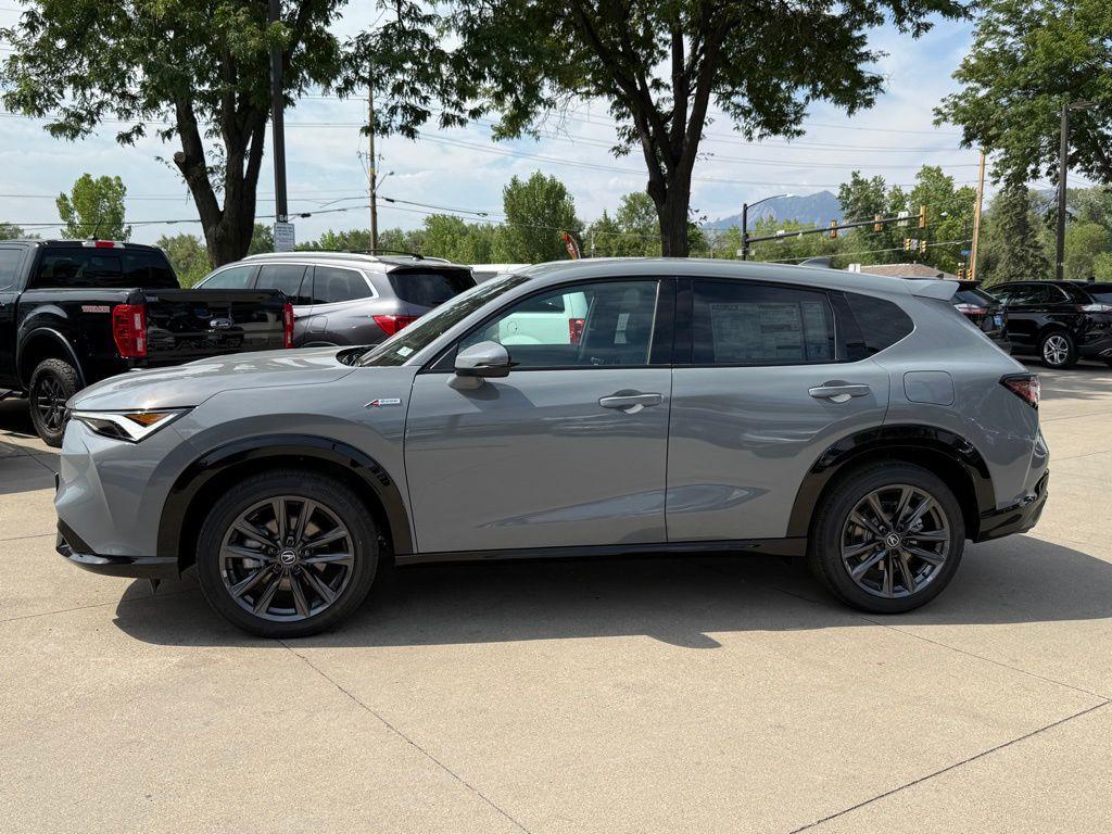 new 2025 Acura ADX car, priced at $41,950