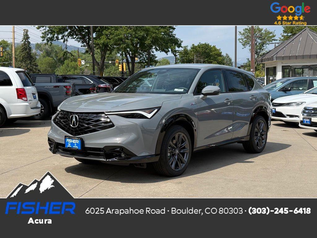 new 2025 Acura ADX car, priced at $41,950