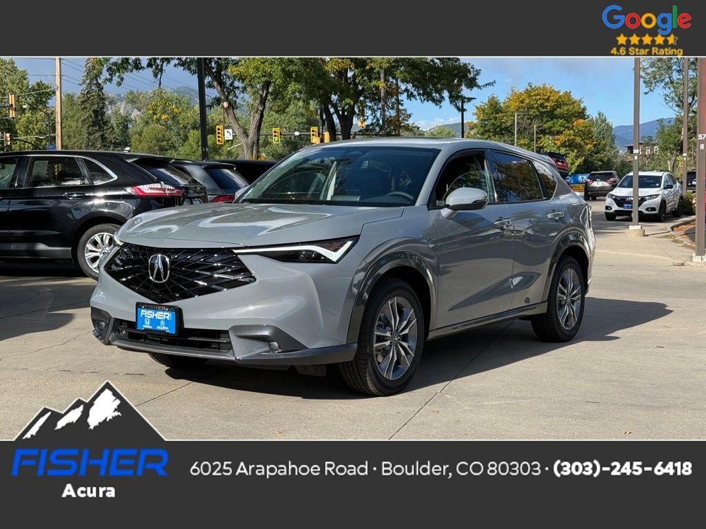 new 2025 Acura ADX car, priced at $38,950