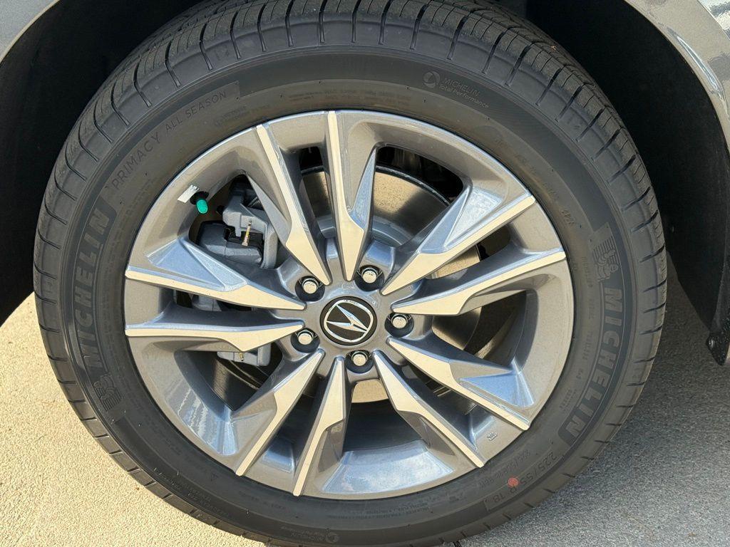 new 2025 Acura ADX car, priced at $38,950