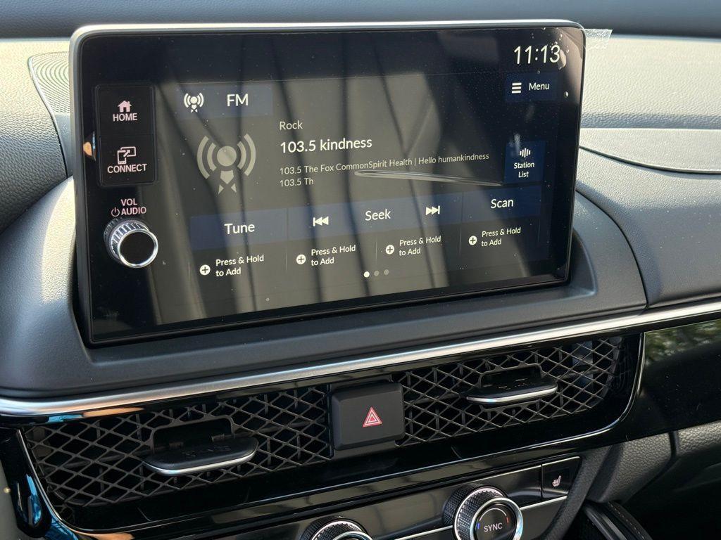 new 2025 Acura ADX car, priced at $38,950