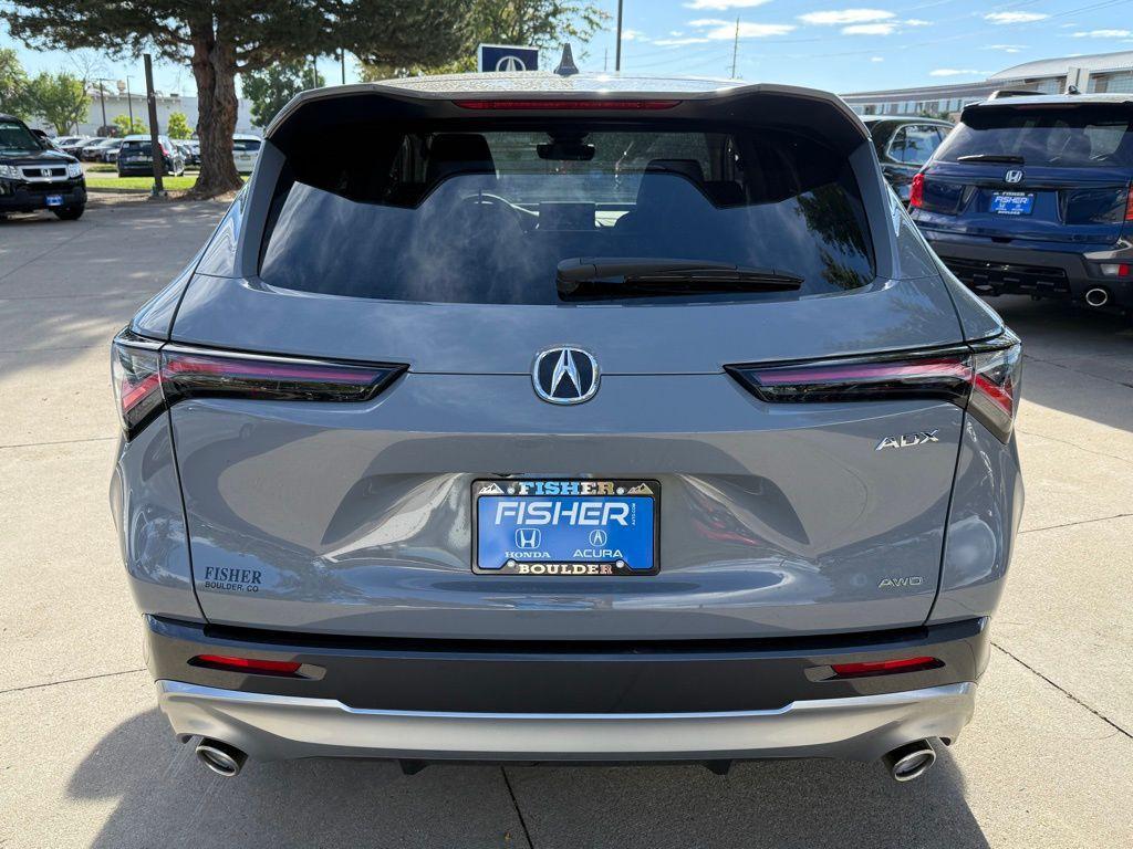 new 2025 Acura ADX car, priced at $38,950