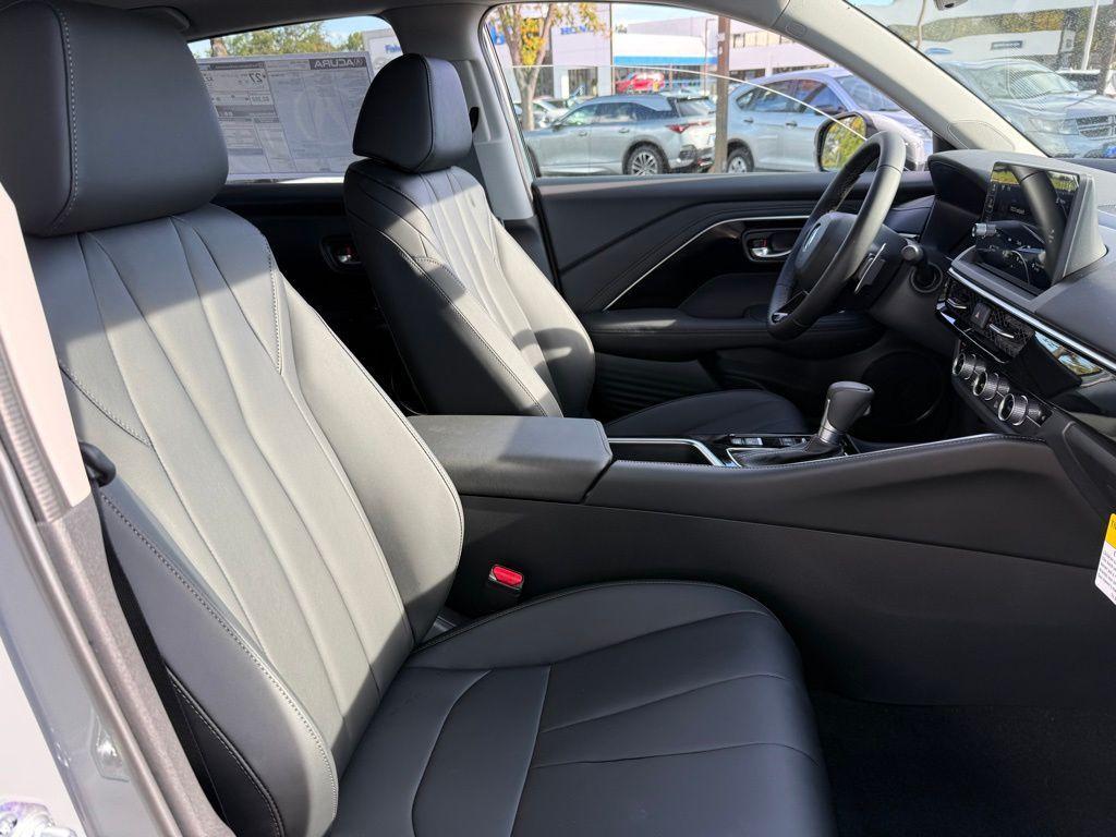 new 2025 Acura ADX car, priced at $38,950
