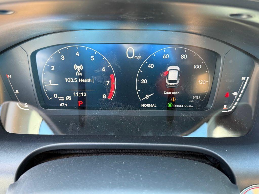 new 2025 Acura ADX car, priced at $38,950
