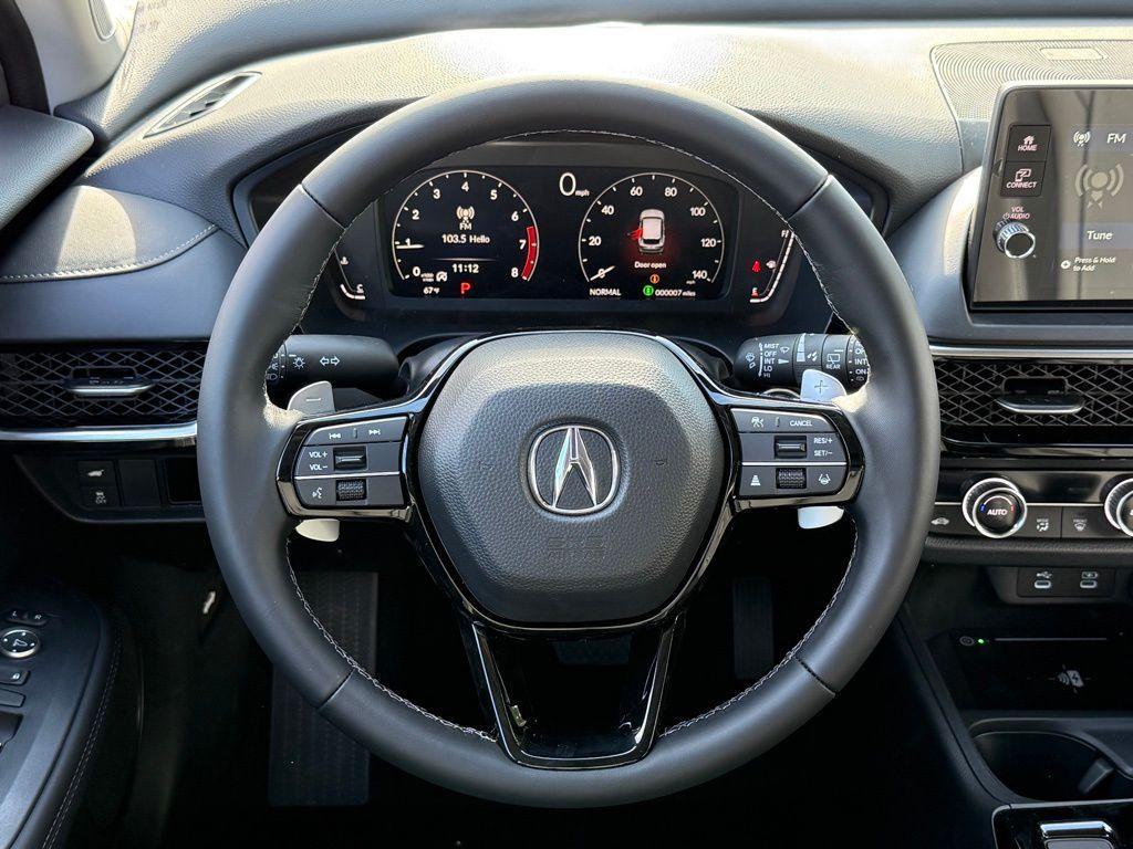new 2025 Acura ADX car, priced at $38,950