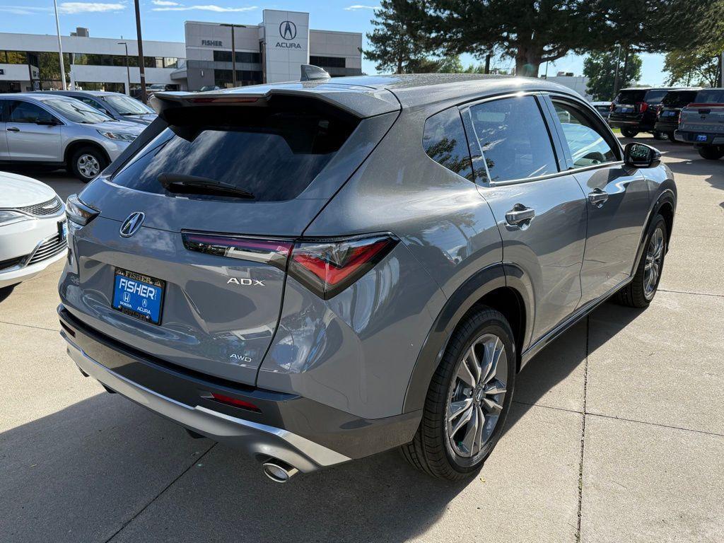 new 2025 Acura ADX car, priced at $38,950
