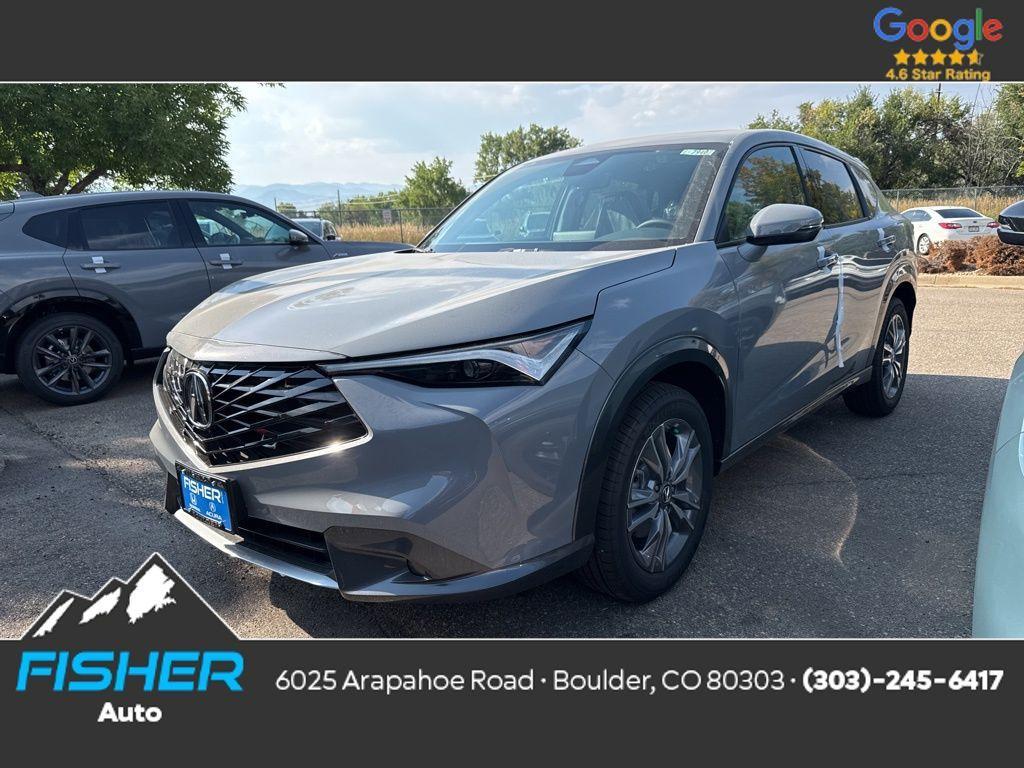 new 2025 Acura ADX car, priced at $38,950