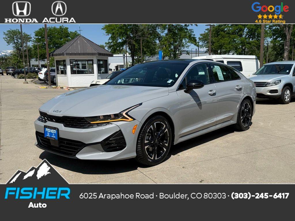 used 2023 Kia K5 car, priced at $26,993
