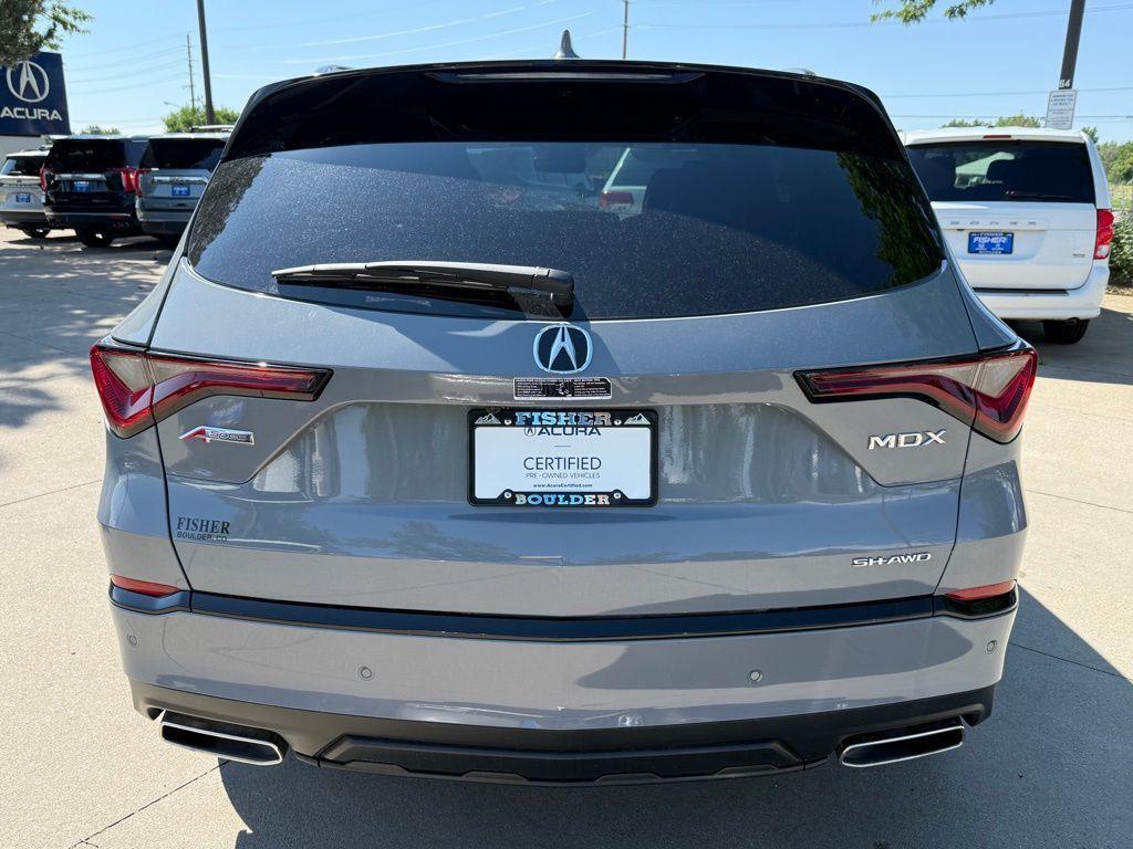 used 2025 Acura MDX car, priced at $63,495
