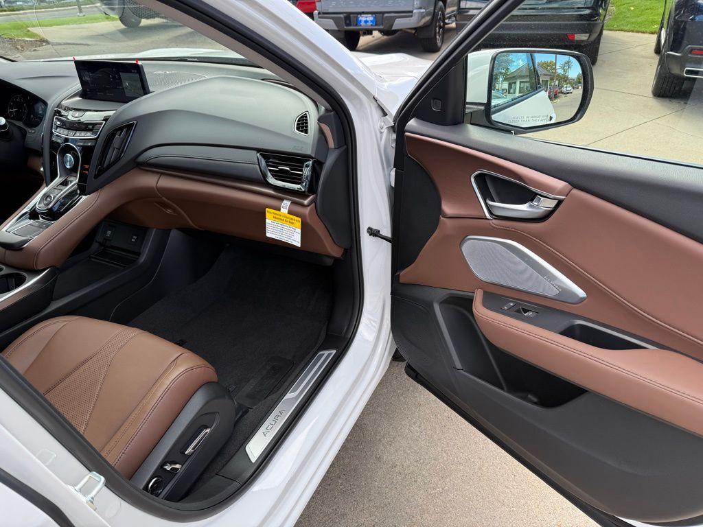 new 2025 Acura RDX car, priced at $49,250