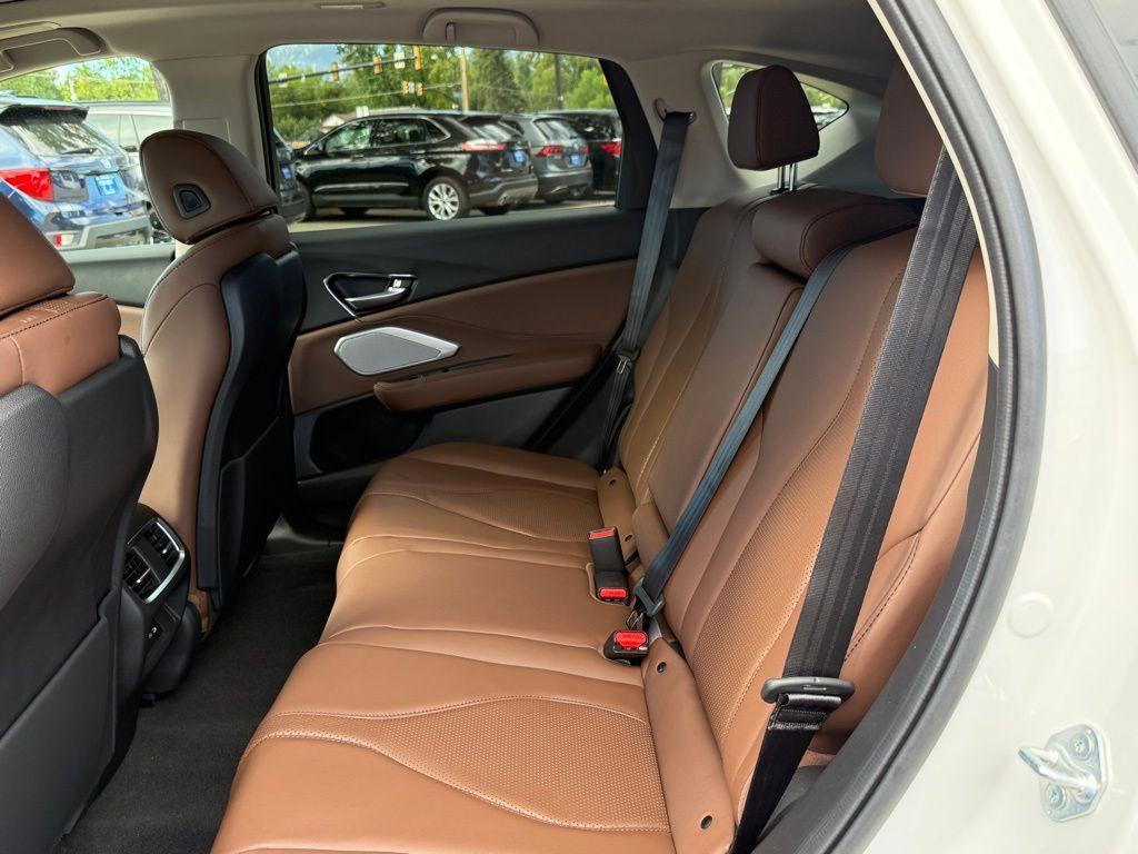 new 2025 Acura RDX car, priced at $49,250