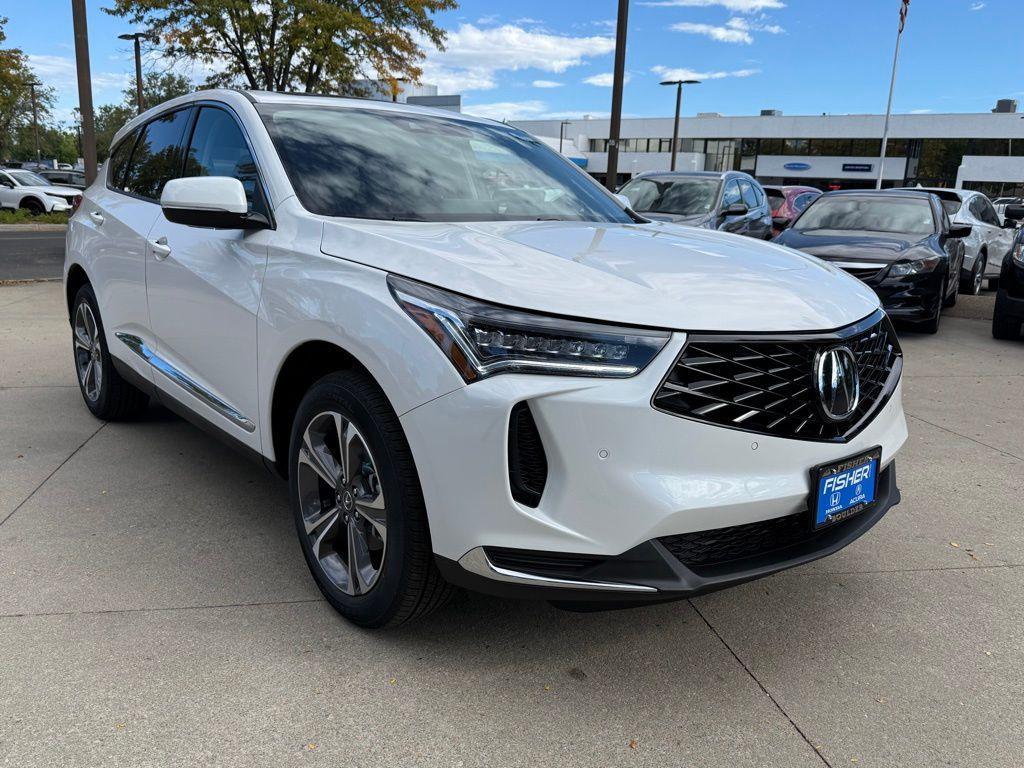 new 2025 Acura RDX car, priced at $49,250