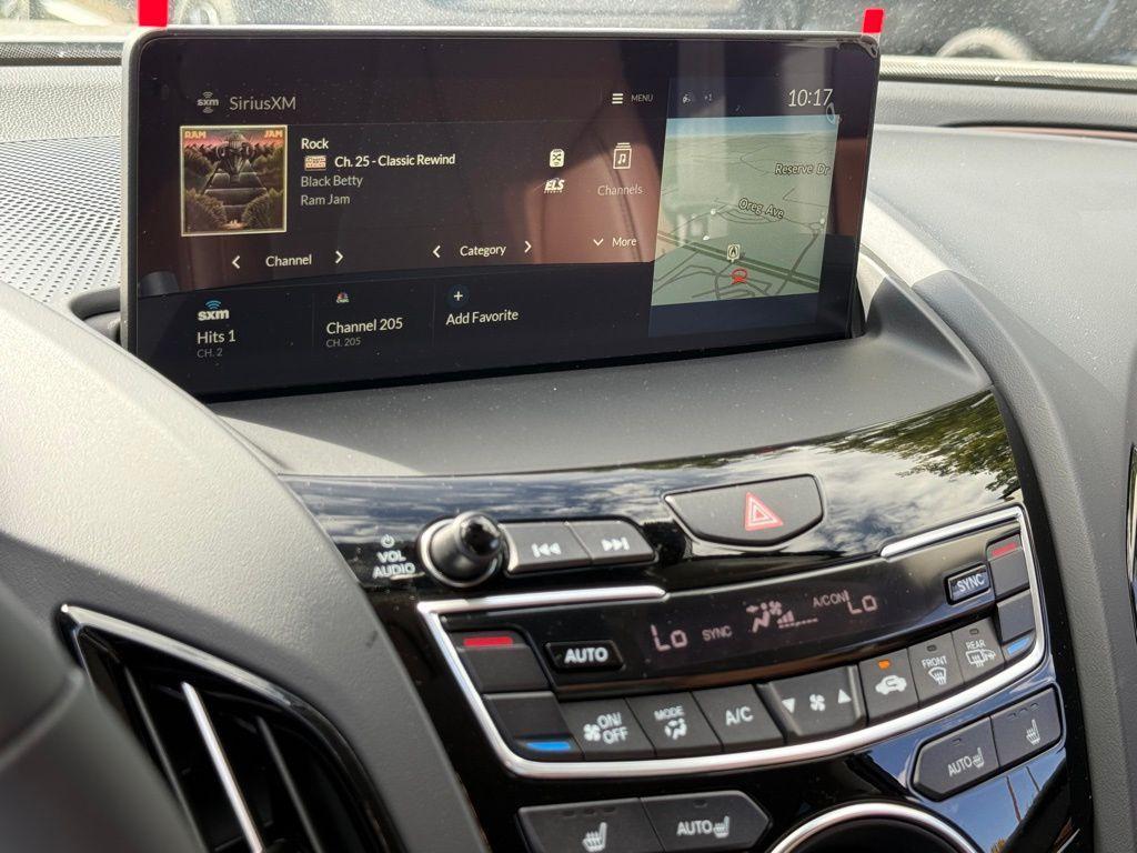 new 2025 Acura RDX car, priced at $49,250