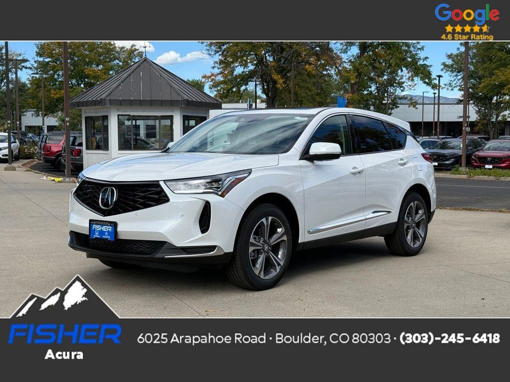 new 2025 Acura RDX car, priced at $49,250