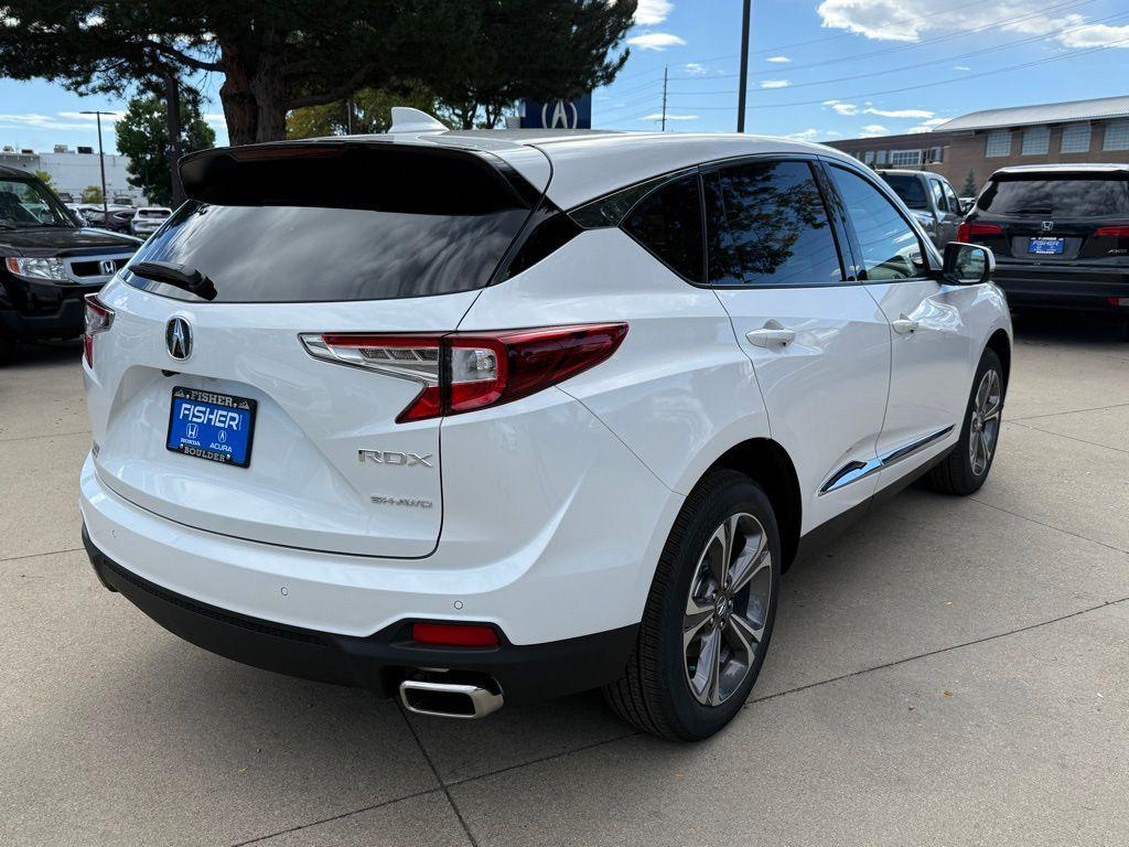 new 2025 Acura RDX car, priced at $49,250