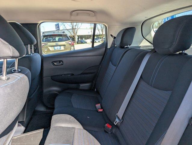 used 2018 Nissan Leaf car, priced at $10,990